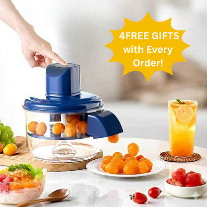 QuickPeel – Hands-Free Fruit & Veggie Peeler