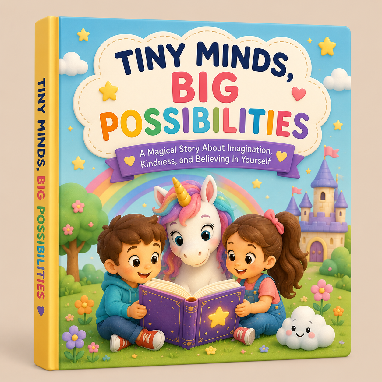 🎁 Tiny Minds, Big Possibilities Kid's Book