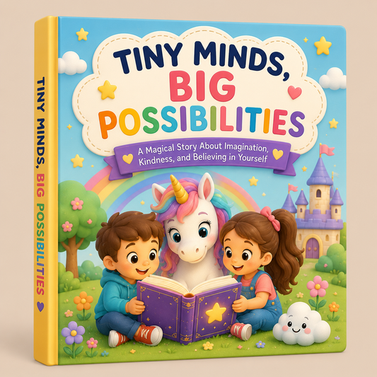 🎁 Tiny Minds, Big Possibilities Kid's Book