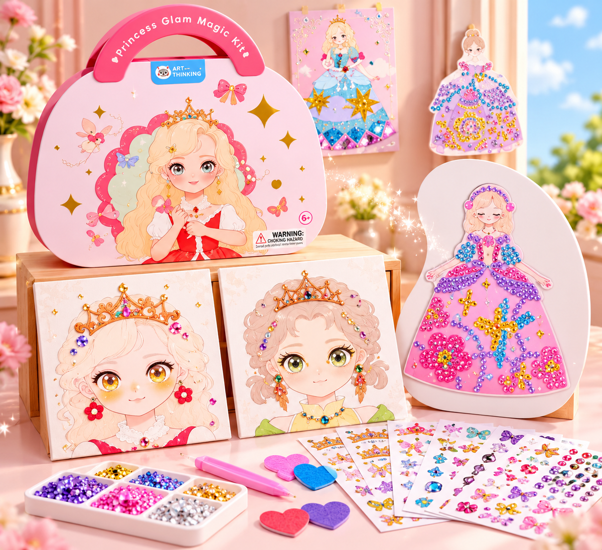 ALNALU Magic Make Up Play