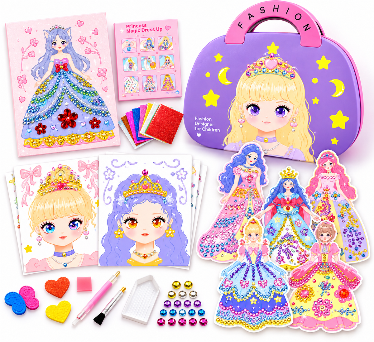 ALNALU Magic Make Up Play