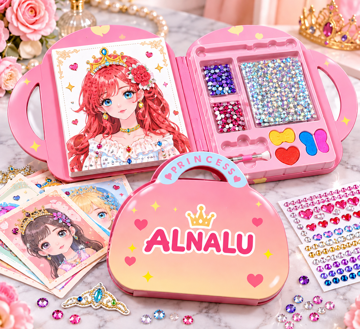 ALNALU Magic Make Up Play