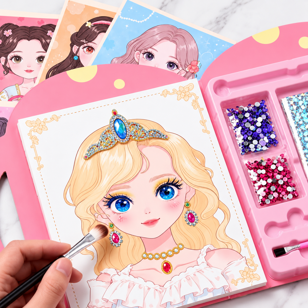 ALNALU Magic Make Up Play