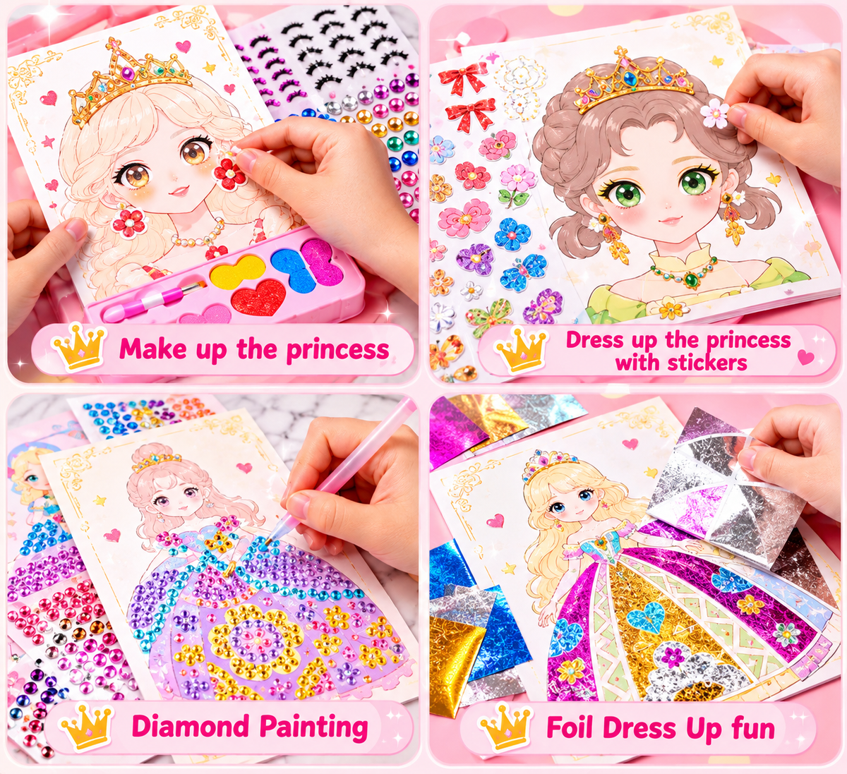 ALNALU Magic Make Up Play