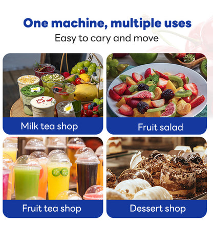 QuickPeel – Hands-Free Skin Remover for Fruits & Vegetables!